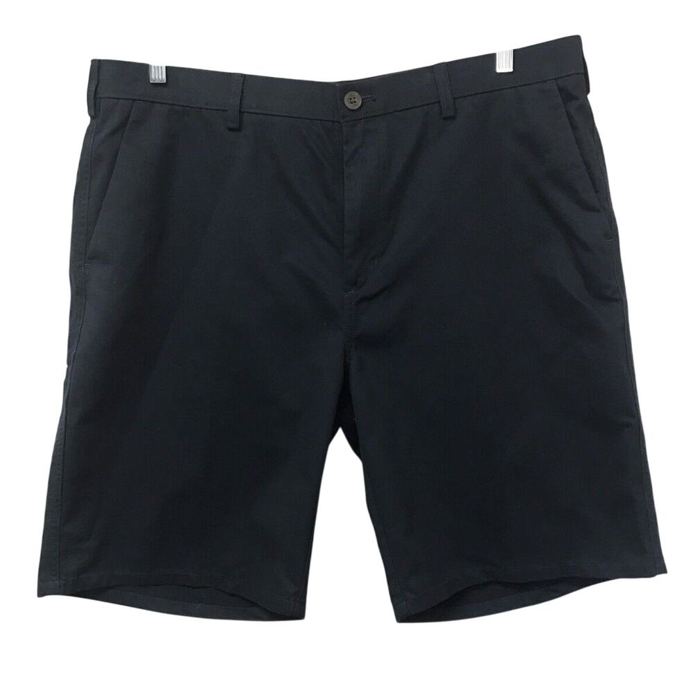 Haggar Clothing Shorts Mens 40 Blue